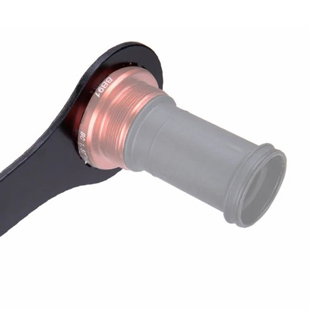 ZTTO A-PTZZBS Bike Bottom Bracket Wrench Aluminum Alloy Crankset Spanner Bike Maintenance Wrench
