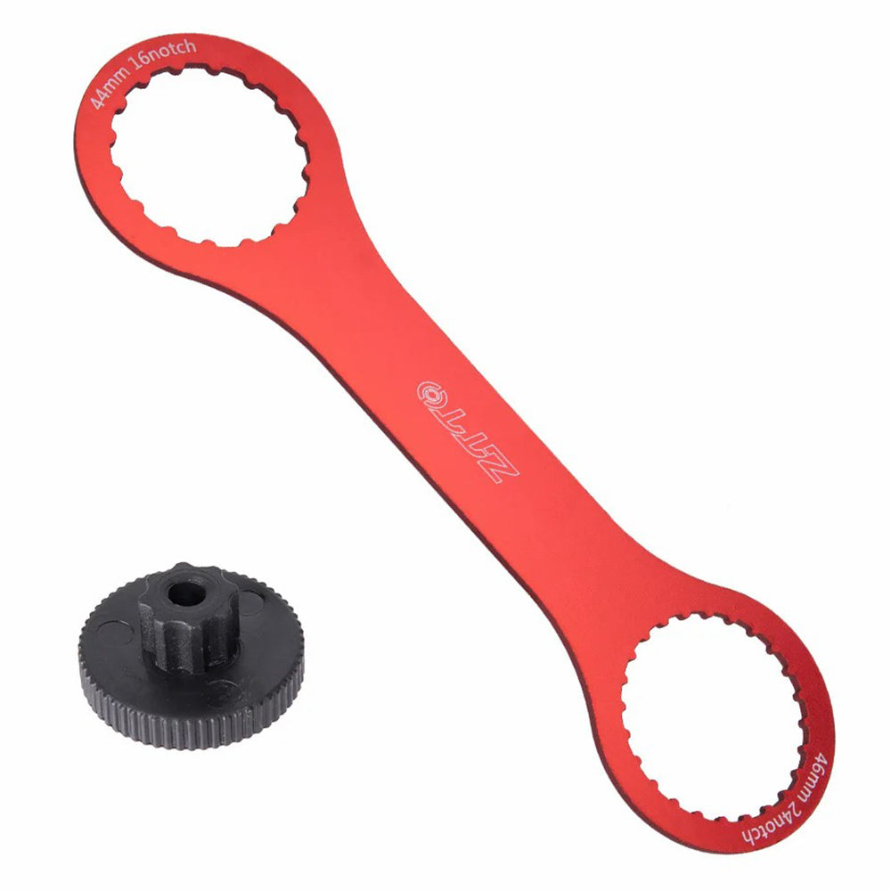 ZTTO A-PTZZBS Bike Bottom Bracket Wrench Aluminum Alloy Crankset Spanner Bike Maintenance Wrench