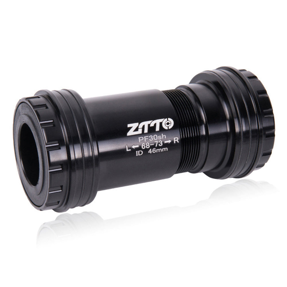 ZTTO PF30 Thread Bike Bottom Bracket Screw-in Locking for 22 / 24mm Crankset 46mm Frame Shell