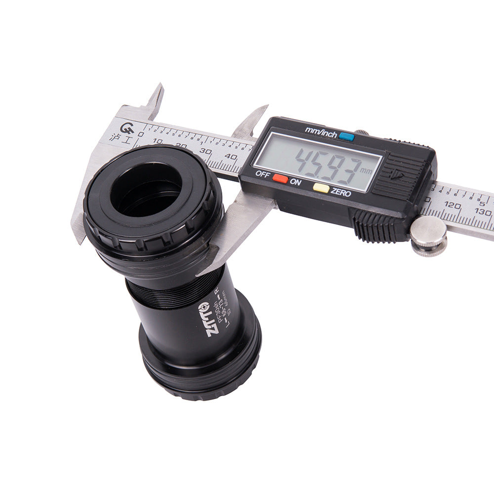 ZTTO PF30 Thread Bike Bottom Bracket Screw-in Locking for 22 / 24mm Crankset 46mm Frame Shell