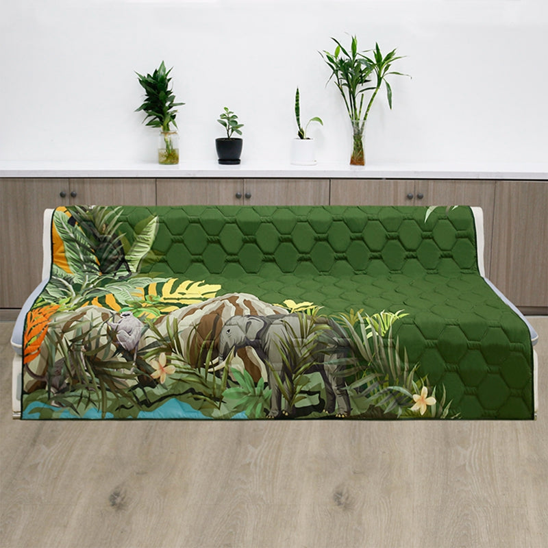 MYDAYS OUTDOOR Polyester Pongee Picnic Mat Folding Camping Blanket 193.5x156.5CM