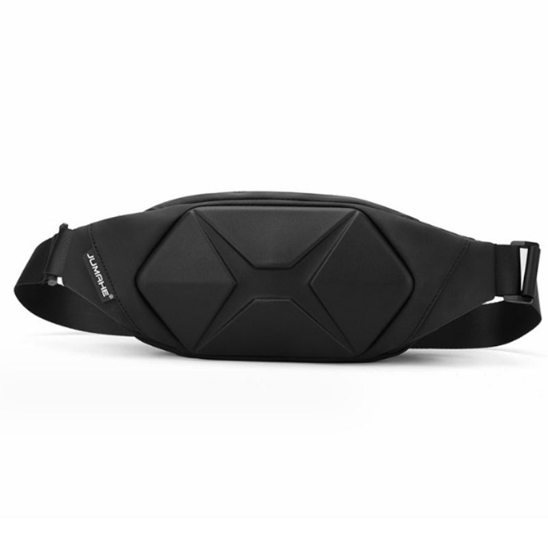 JUMAHE YD311 Cycling Chest Bag Waterproof EVA+Polyester Waist Pack Pouch
