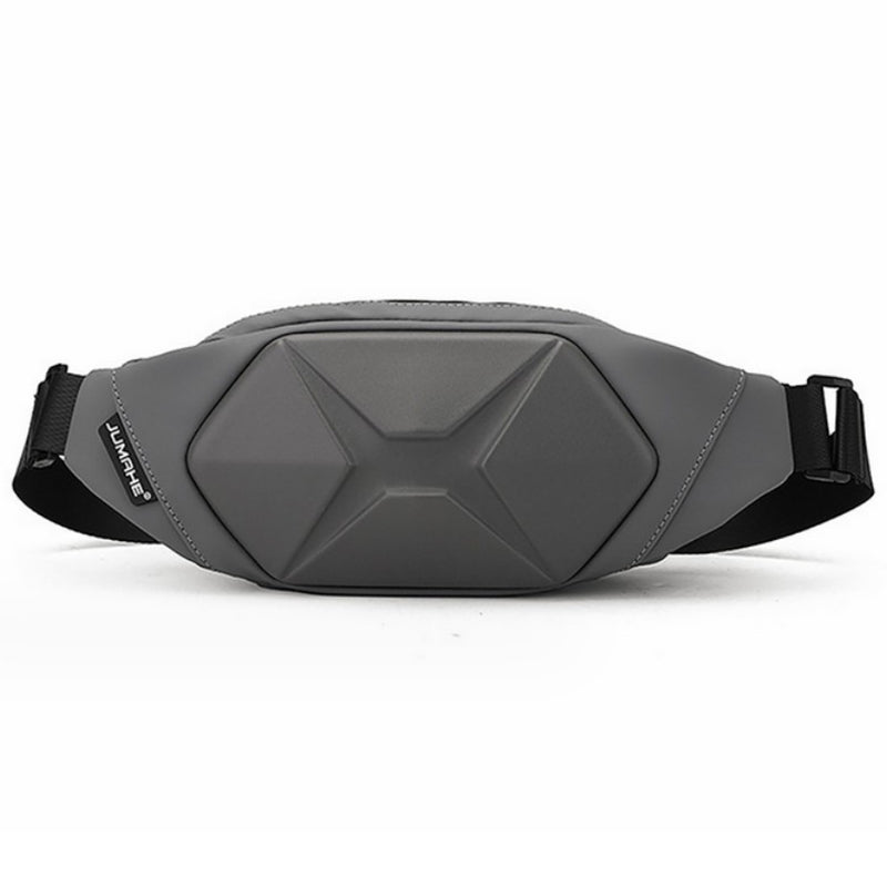JUMAHE YD311 Cycling Chest Bag Waterproof EVA+Polyester Waist Pack Pouch