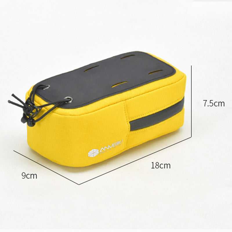 ANMEILU 7052 Road MTB Bike Rear Saddle Bag Bicycle Oxford Cloth Tail Bag