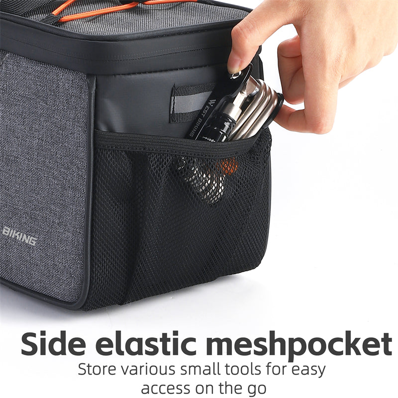 WEST BIKING YP0707360 Bicycle Bike Rear Rack Pannier Pack Cycling Tools Storage Bag