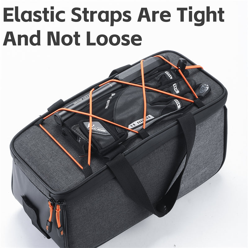 WEST BIKING YP0707360 Bicycle Bike Rear Rack Pannier Pack Cycling Tools Storage Bag