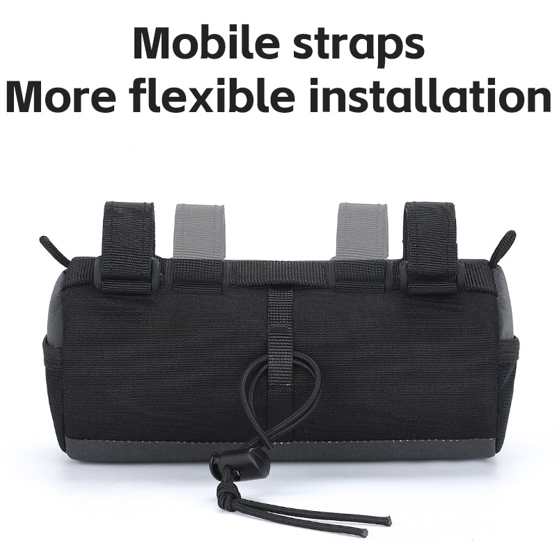 WEST BIKING YP0707361 Reflective 1L Mountain Bike Handlebar Bag with Shoulder Strap