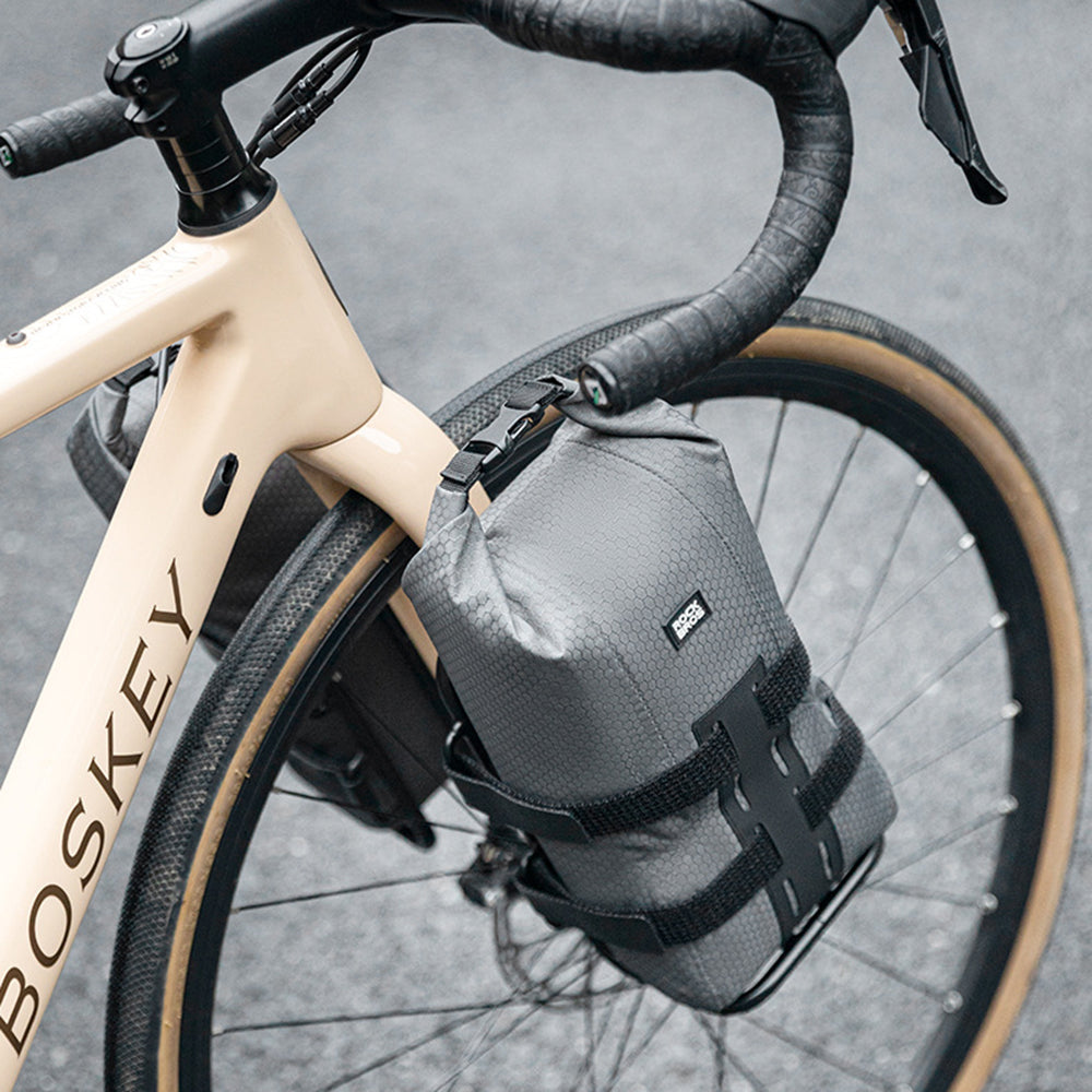 ROCKBROS W013 Bike Front Fork Bag Road MTB Bicycle Cycling Front Fork TPU Storage Bag