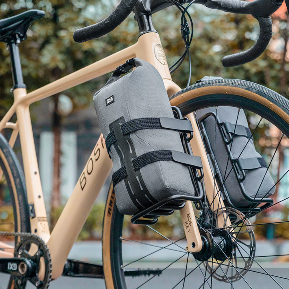 ROCKBROS W013 Bike Front Fork Bag Road MTB Bicycle Cycling Front Fork TPU Storage Bag