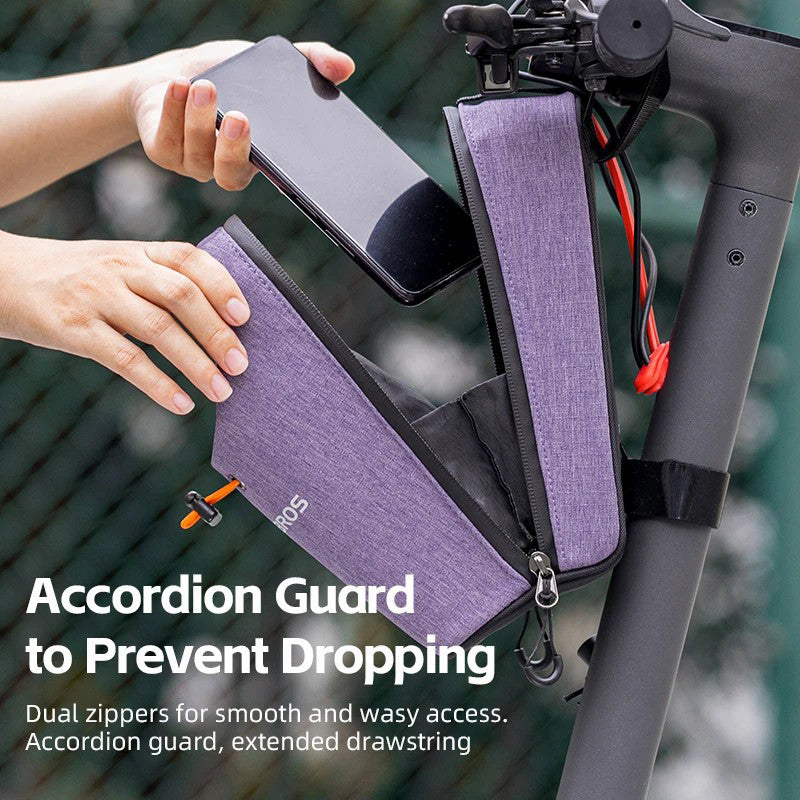 ROCKBROS P002 Bike Front Water Bottle Bag for Folding Bike / Skateboard / Mountain Bike