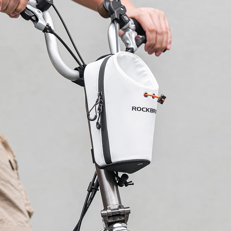 ROCKBROS P002 Bike Front Water Bottle Bag for Folding Bike / Skateboard / Mountain Bike