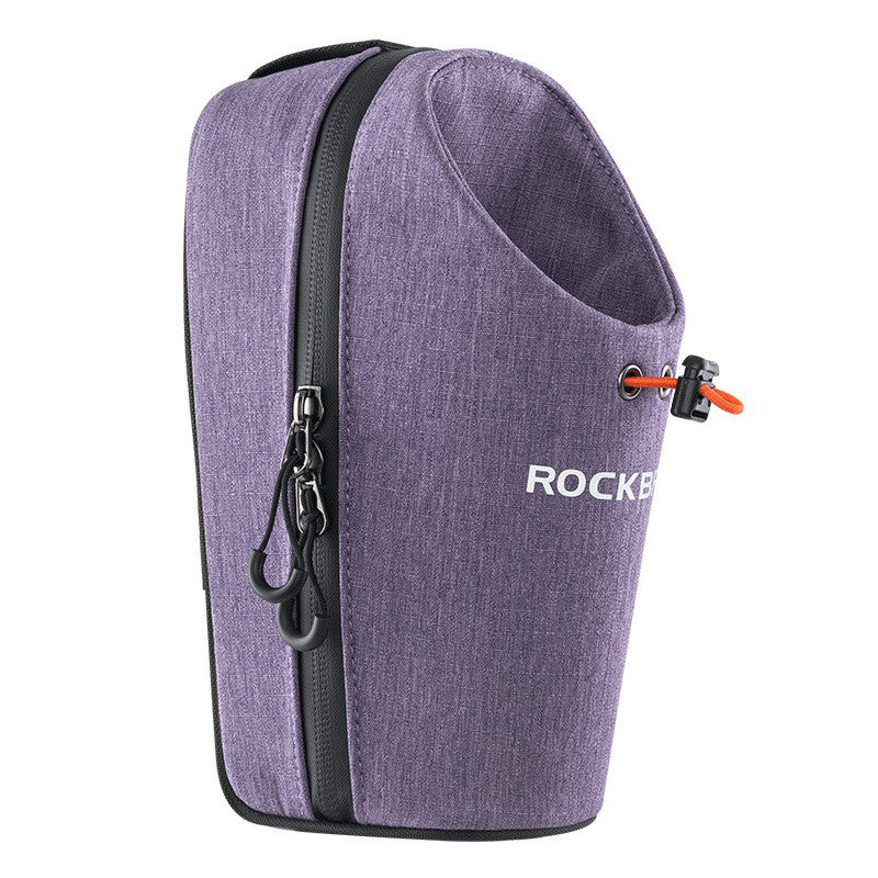 ROCKBROS P002 Bike Front Water Bottle Bag for Folding Bike / Skateboard / Mountain Bike