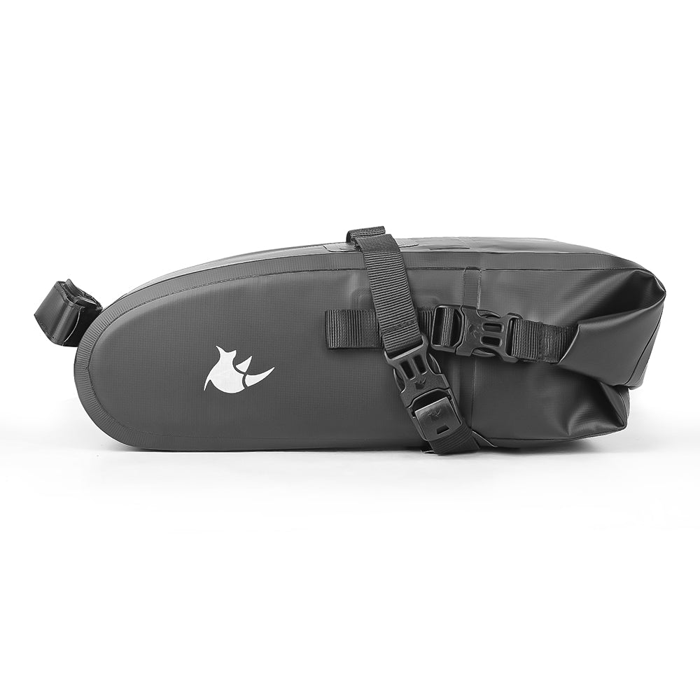RHINOWALK TF552 4L Outdoor Bicycle Saddle Bag Waterproof MTB Road Bike Tail Bag