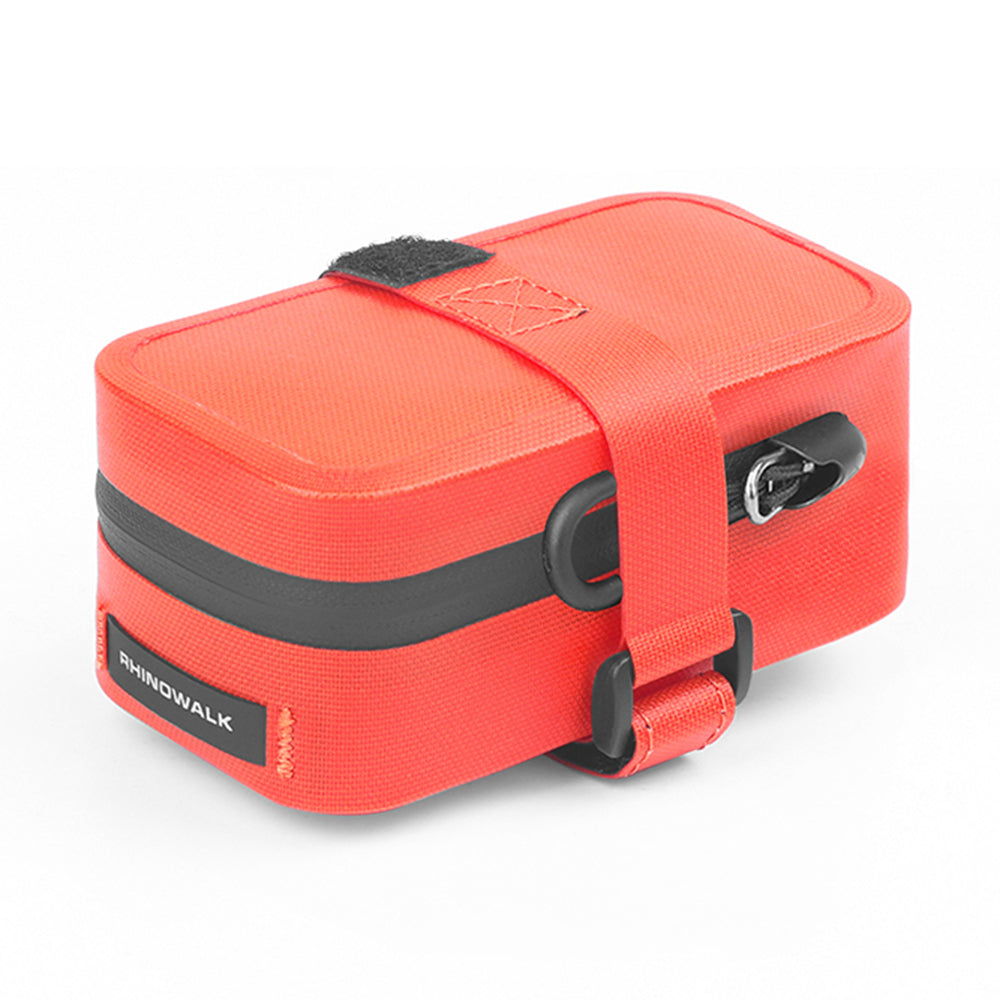 RHINOWALK RK5200 600D Polyester TPU Bike Saddle Bag Waterproof Bicycle Tail Storage Bag
