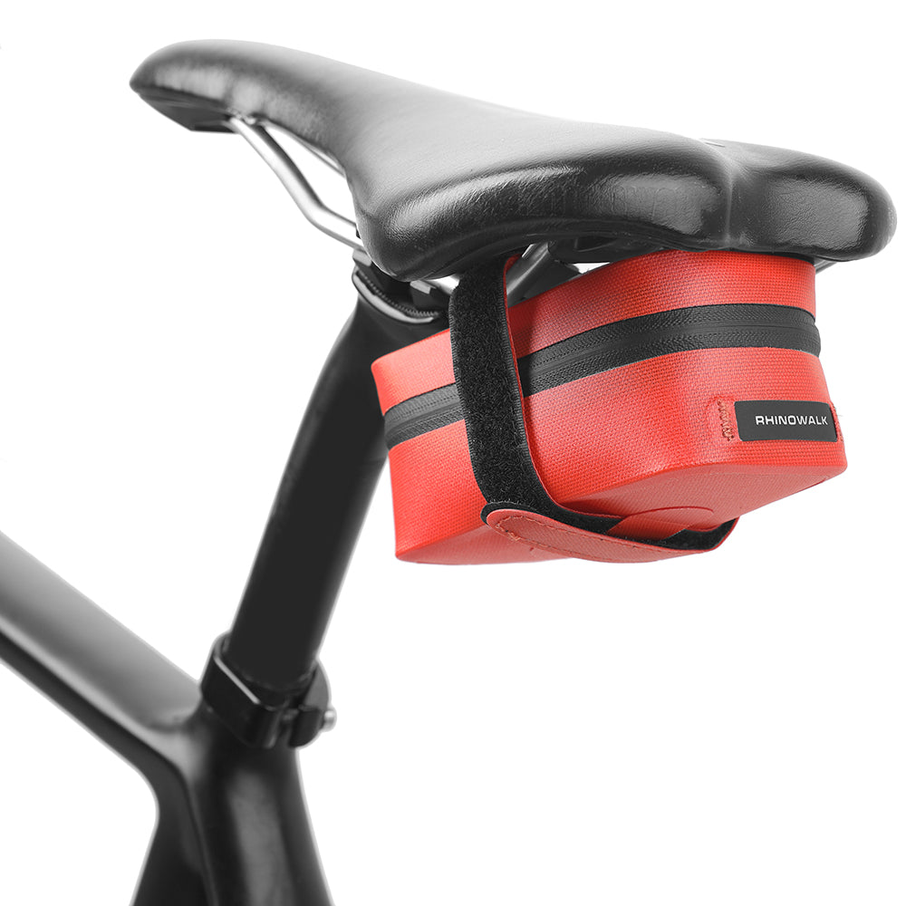 RHINOWALK RK5200 600D Polyester TPU Bike Saddle Bag Waterproof Bicycle Tail Storage Bag