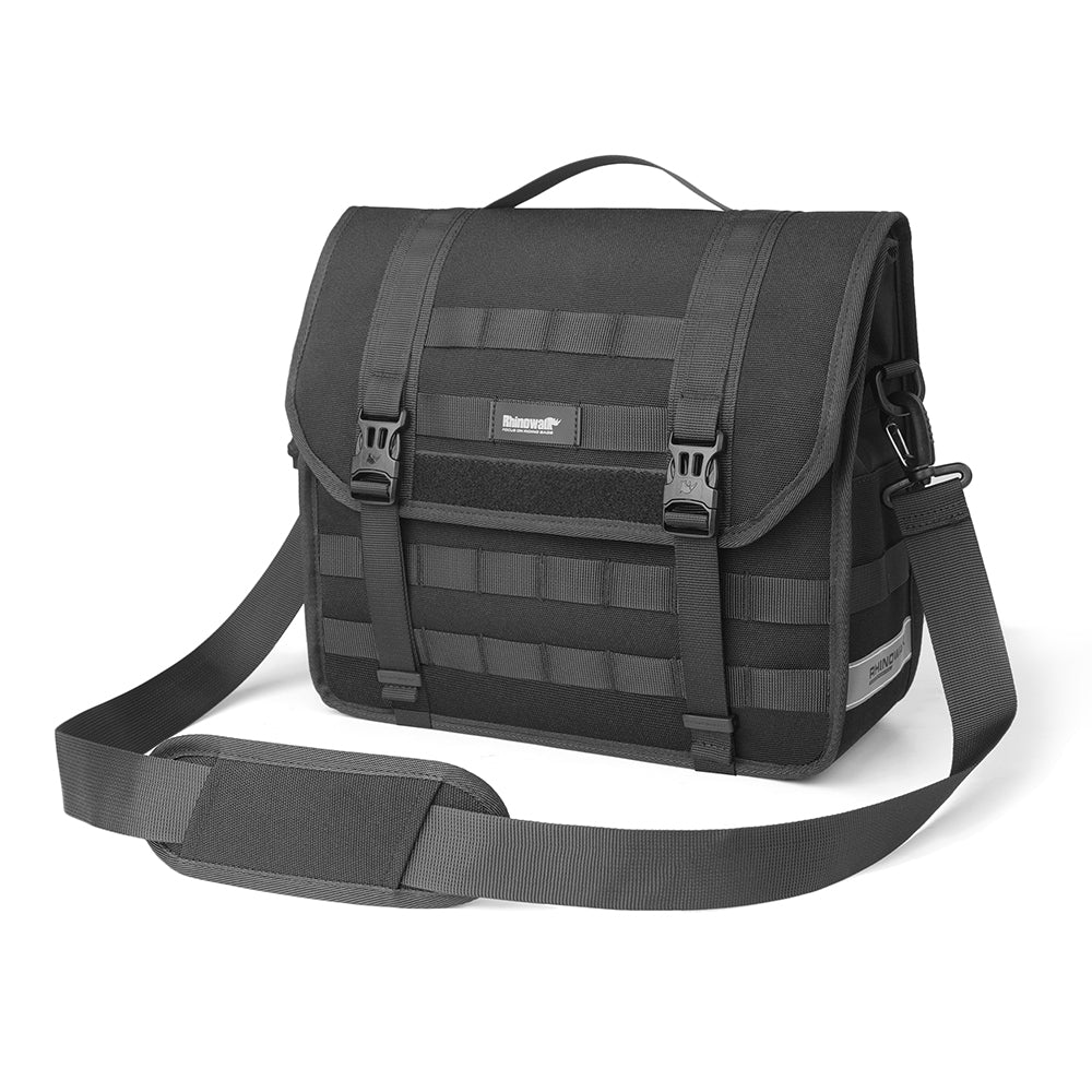 RHINOWALK MTR2013 Outdoor Bicycle Front Frame Storage Bag 13L Polyester Bicycle Front Handlebar Bag