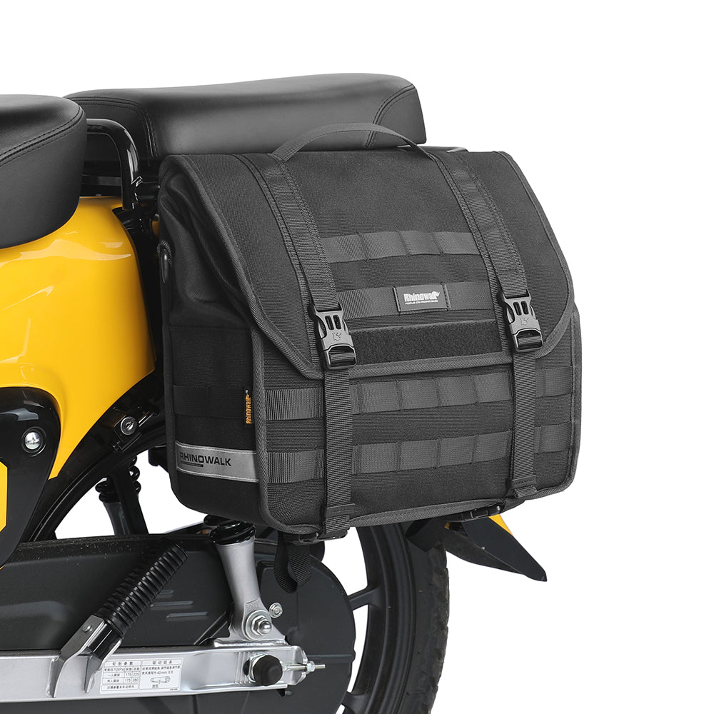RHINOWALK MTR2013 Outdoor Bicycle Front Frame Storage Bag 13L Polyester Bicycle Front Handlebar Bag