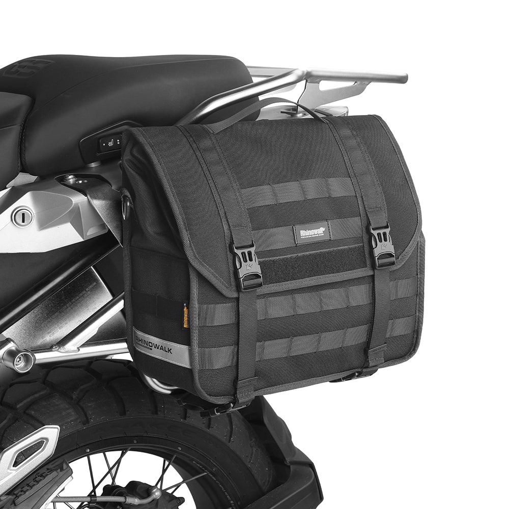 RHINOWALK MTR2013 Outdoor Bicycle Front Frame Storage Bag 13L Polyester Bicycle Front Handlebar Bag