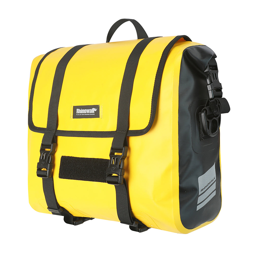 RHINOWALK MTR2030 Waterproof Polyester Motorcycle Quick Release Side Bag