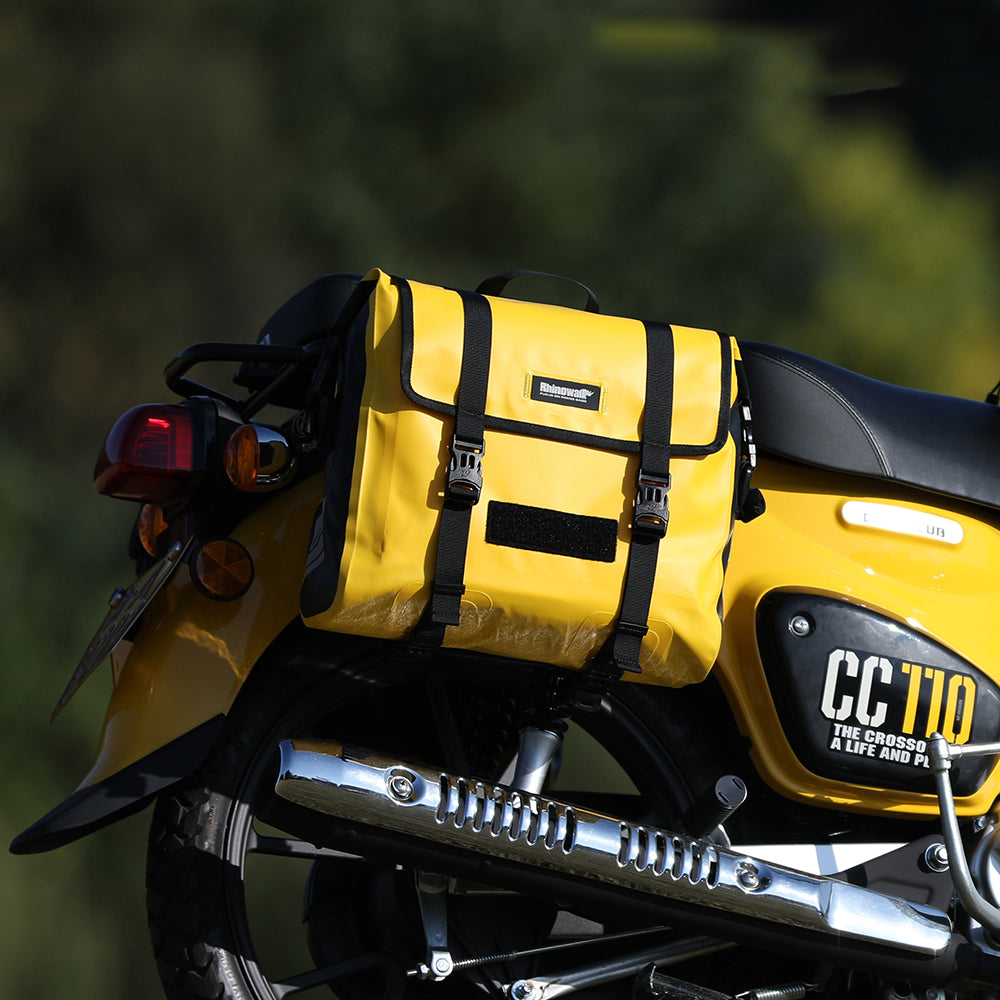 RHINOWALK MTR2030 Waterproof Polyester Motorcycle Quick Release Side Bag