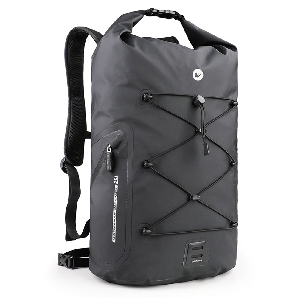 RHINOWALK X20312 25L Fully Waterproof Backpack Rafting Diving Cycling Outdoor Sports Rucksack