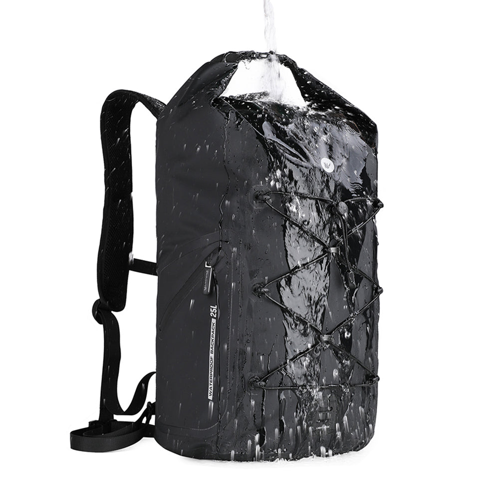 RHINOWALK X20312 25L Fully Waterproof Backpack Rafting Diving Cycling Outdoor Sports Rucksack