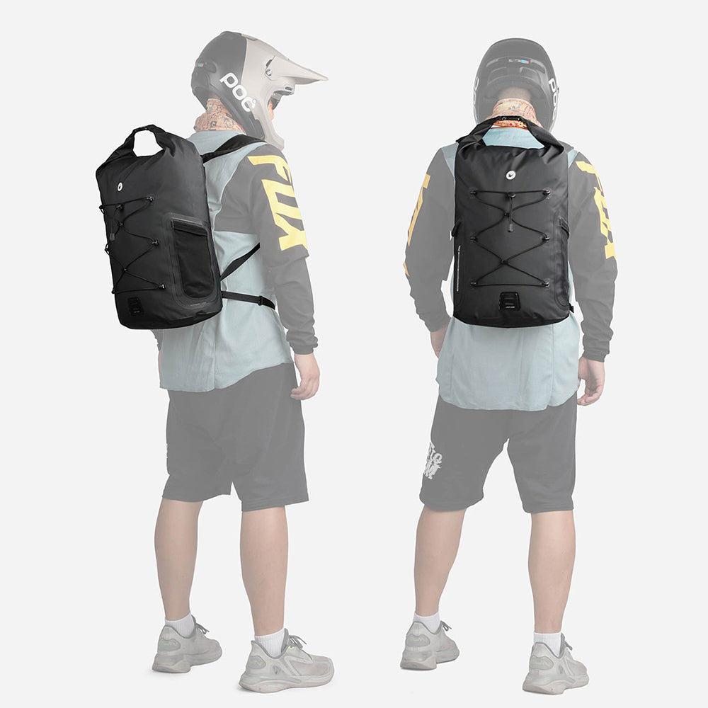 RHINOWALK X20312 25L Fully Waterproof Backpack Rafting Diving Cycling Outdoor Sports Rucksack