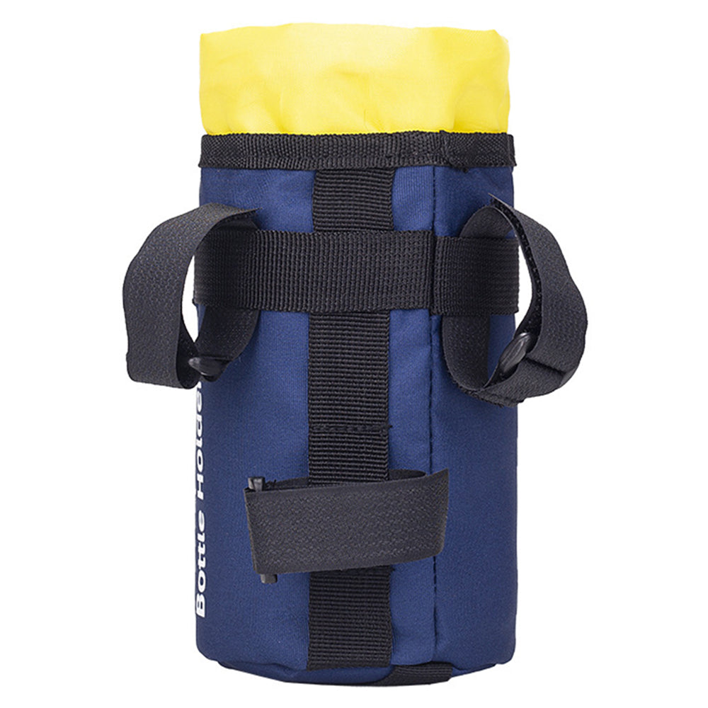 RZAHUAHU YA468 Polyester Bike Handlebar Bag Thermal Water Bottle Holder Pouch for Baby Stroller