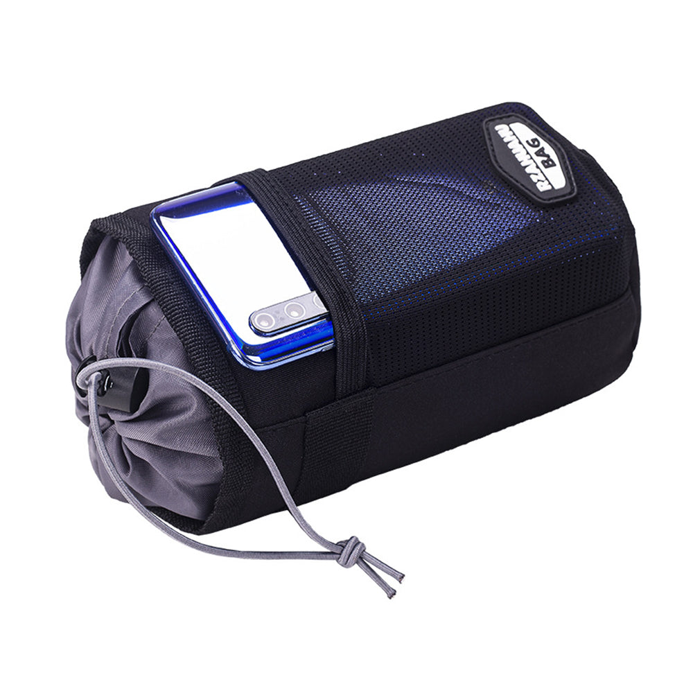 RZAHUAHU YA468 Polyester Bike Handlebar Bag Thermal Water Bottle Holder Pouch for Baby Stroller