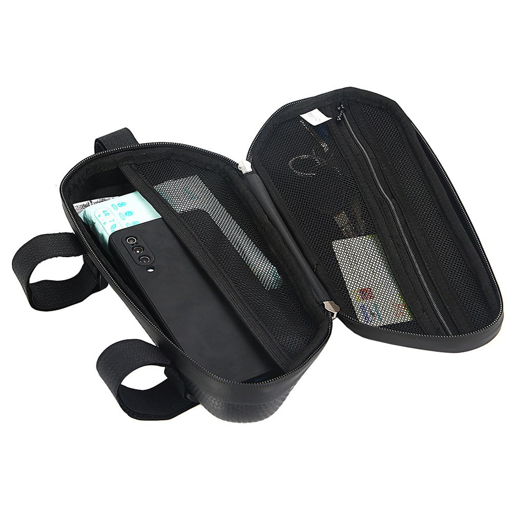RZAHUAHU 438 Shock-absorbed EVA Motorcycle Saddle Bag Side Bag Pannier Bike Bag