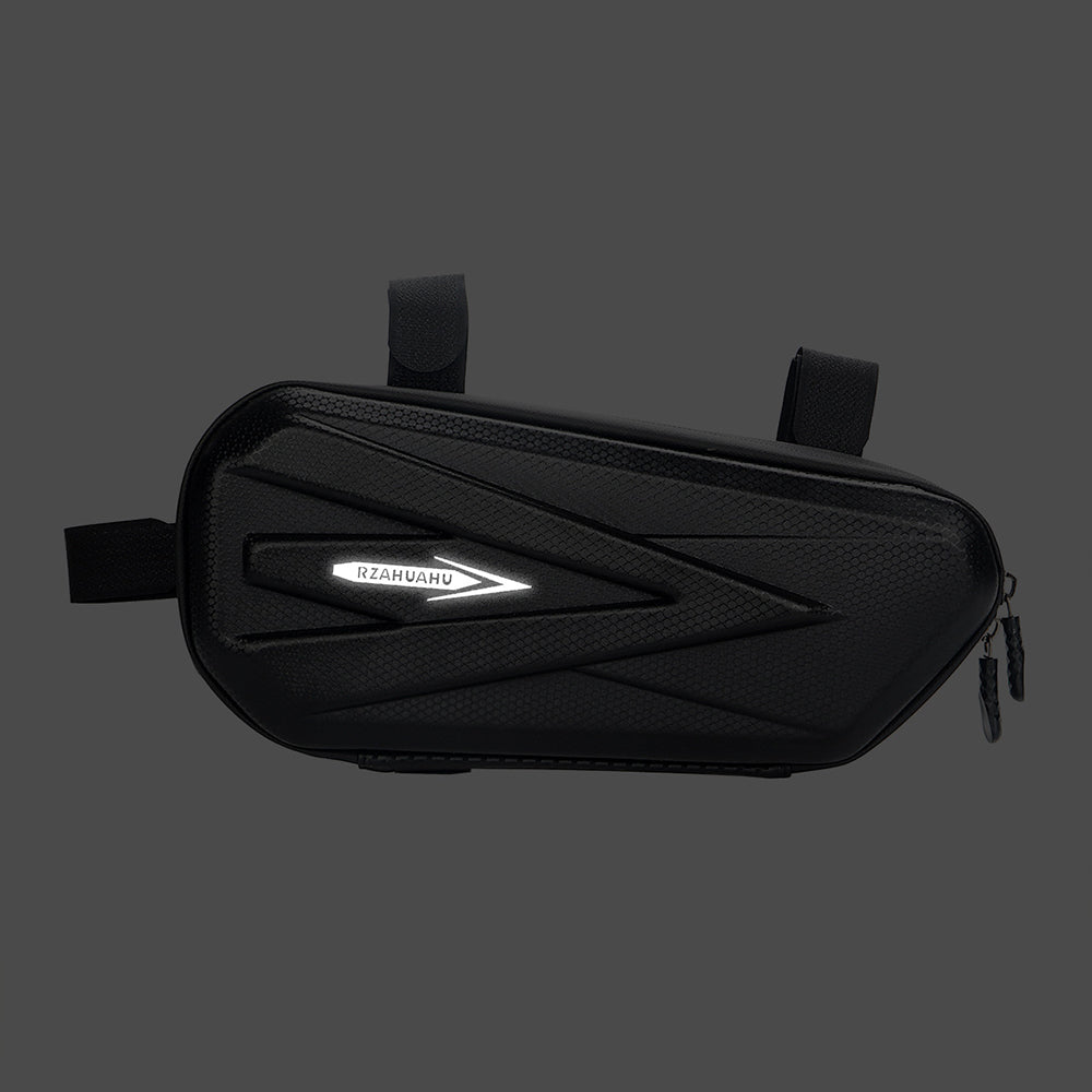 RZAHUAHU 438 Shock-absorbed EVA Motorcycle Saddle Bag Side Bag Pannier Bike Bag
