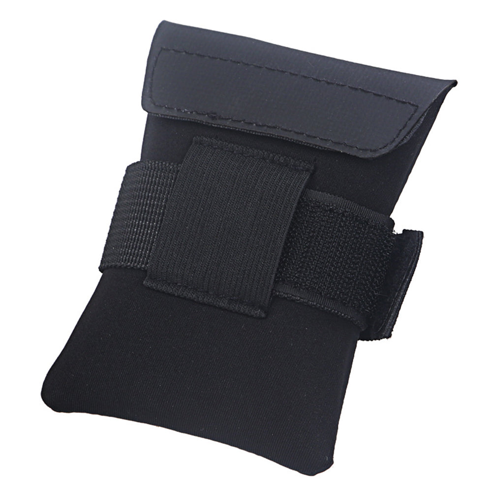 Neoprene Cloth Bike Bag Under Seat Storage Pouch Cycling Saddle Bag for Cards, Repair Tools