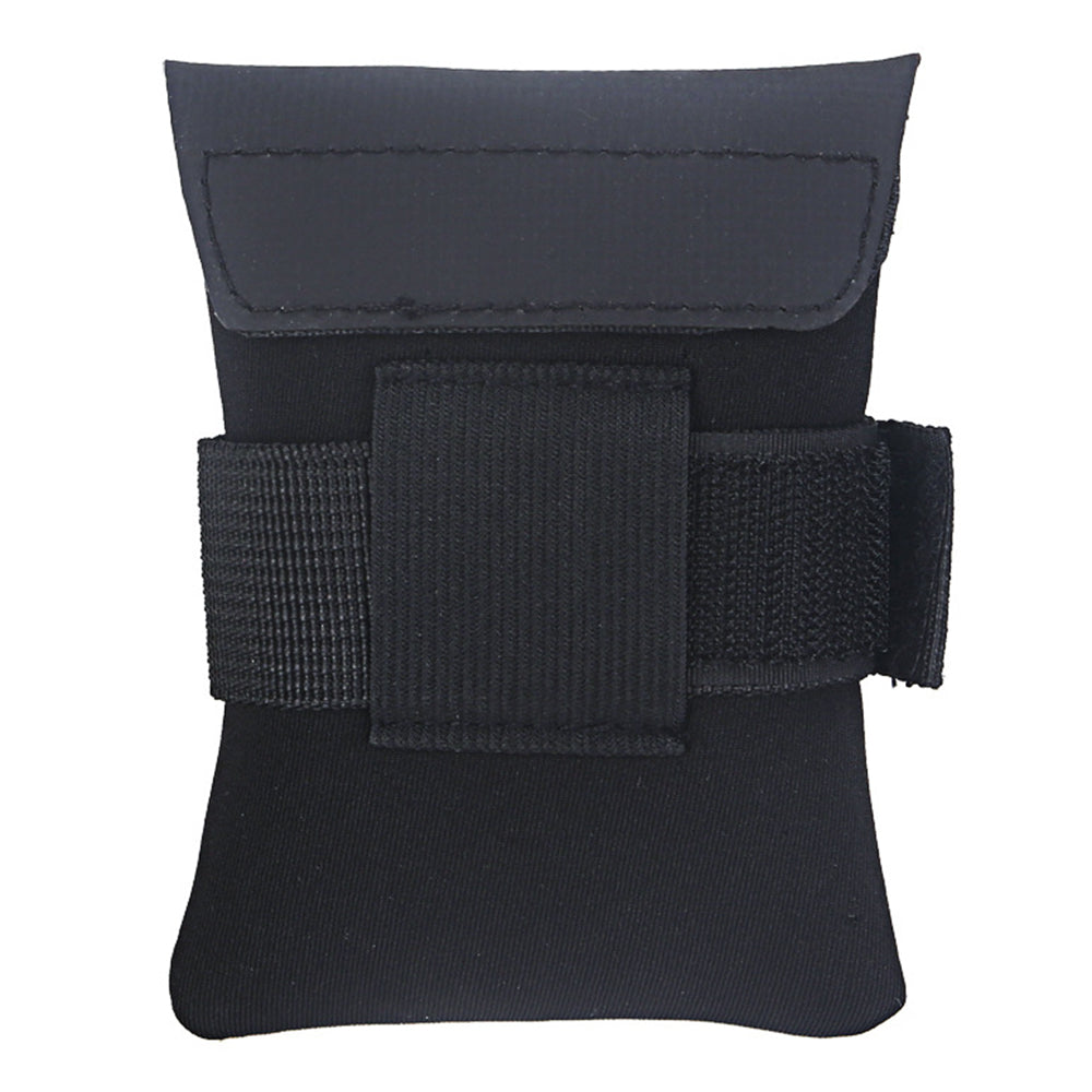 Neoprene Cloth Bike Bag Under Seat Storage Pouch Cycling Saddle Bag for Cards, Repair Tools
