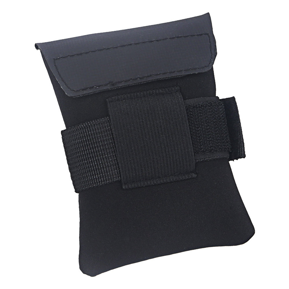 Neoprene Cloth Bike Bag Under Seat Storage Pouch Cycling Saddle Bag for Cards, Repair Tools