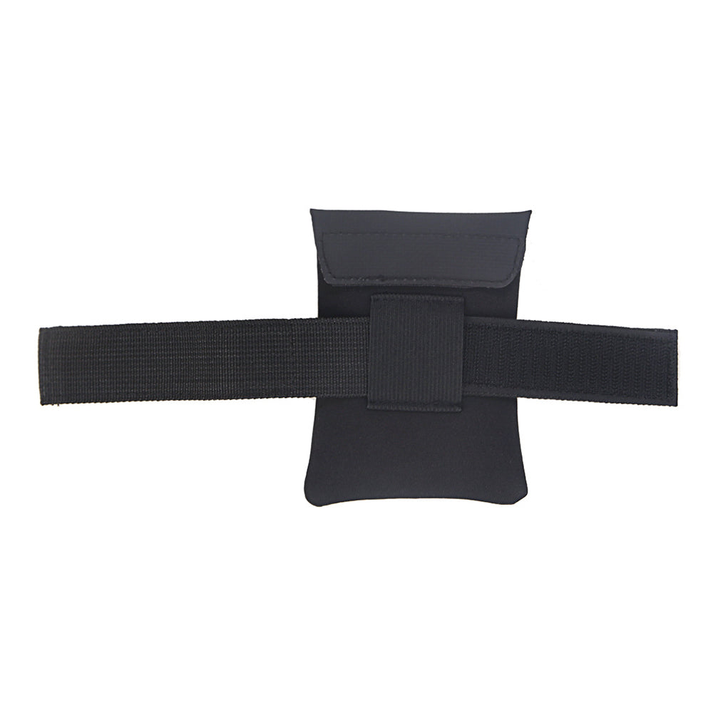 Neoprene Cloth Bike Bag Under Seat Storage Pouch Cycling Saddle Bag for Cards, Repair Tools