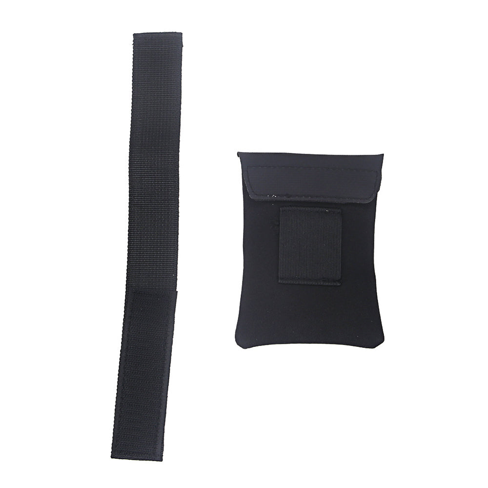 Neoprene Cloth Bike Bag Under Seat Storage Pouch Cycling Saddle Bag for Cards, Repair Tools