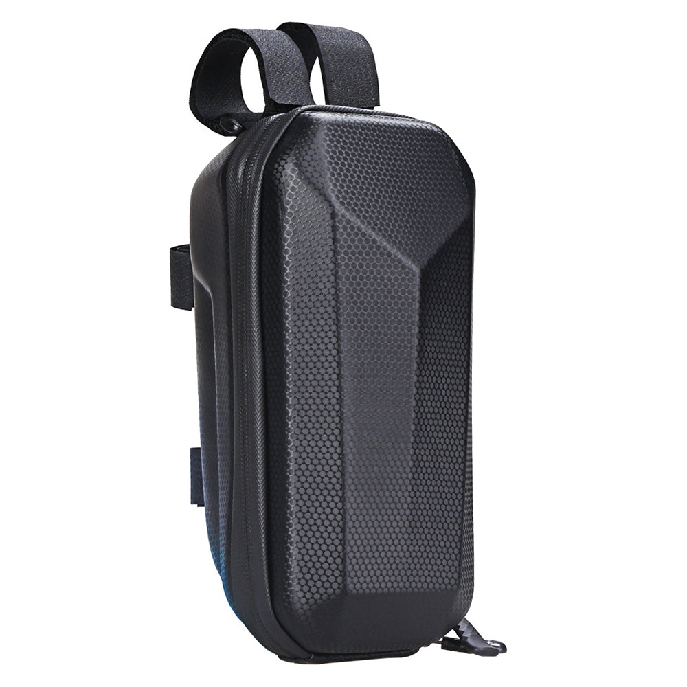 RZAHUAHU YA303X Waterproof Hard Shell EVA Handlebar Bag for Electric Scooter Bicycle