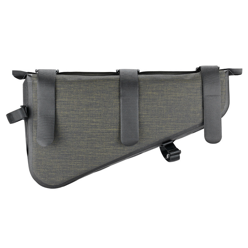 CYCLING 188-AS-017-1MKB-00 Bike Triangle Frame Bag Nylon Bicycle Cycling Pouch