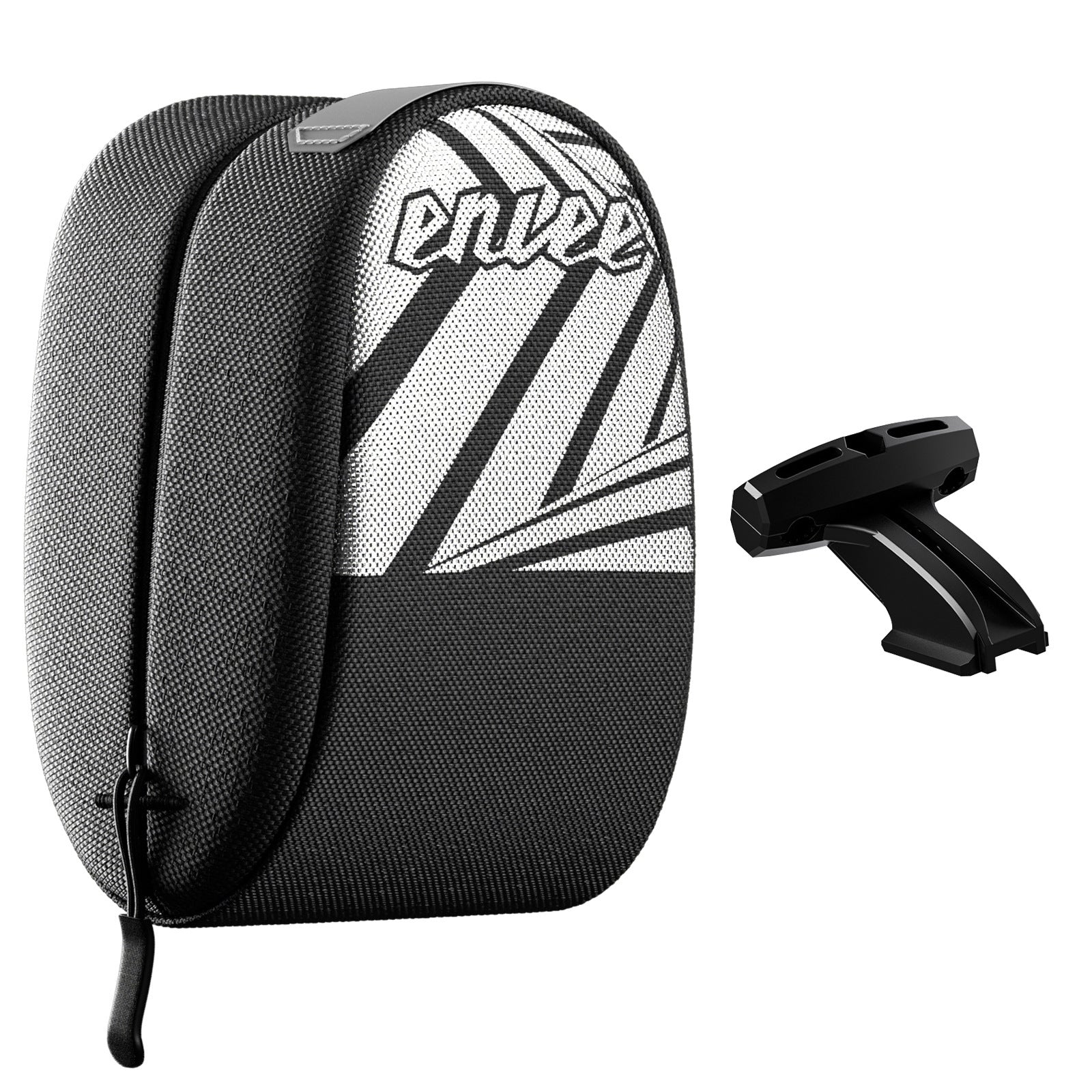 ENLEE E22901 600D Polyester Mountain Bike Saddle Bag Repair Tool Storage Tail Bag