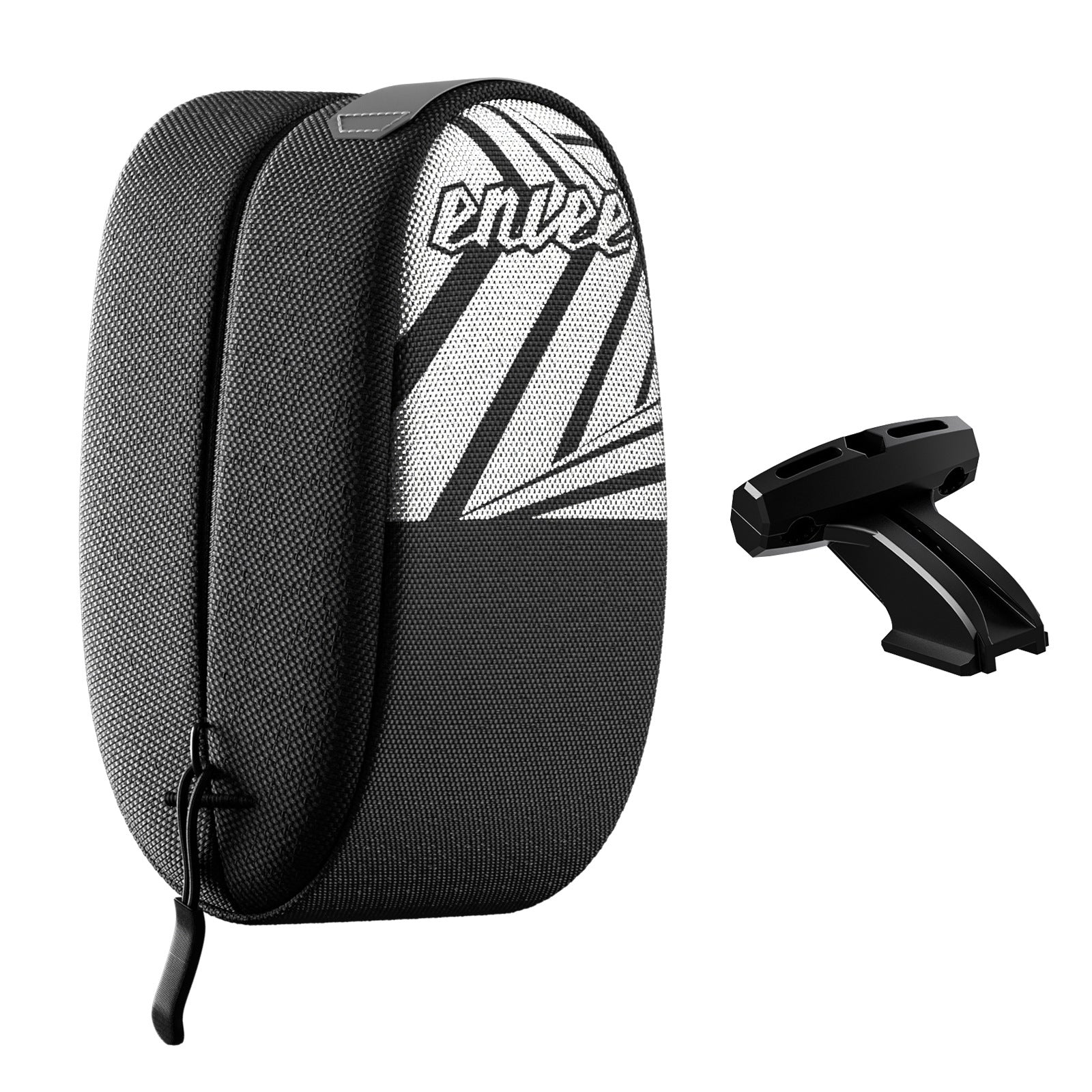 ENLEE E22901 600D Polyester Mountain Bike Saddle Bag Repair Tool Storage Tail Bag