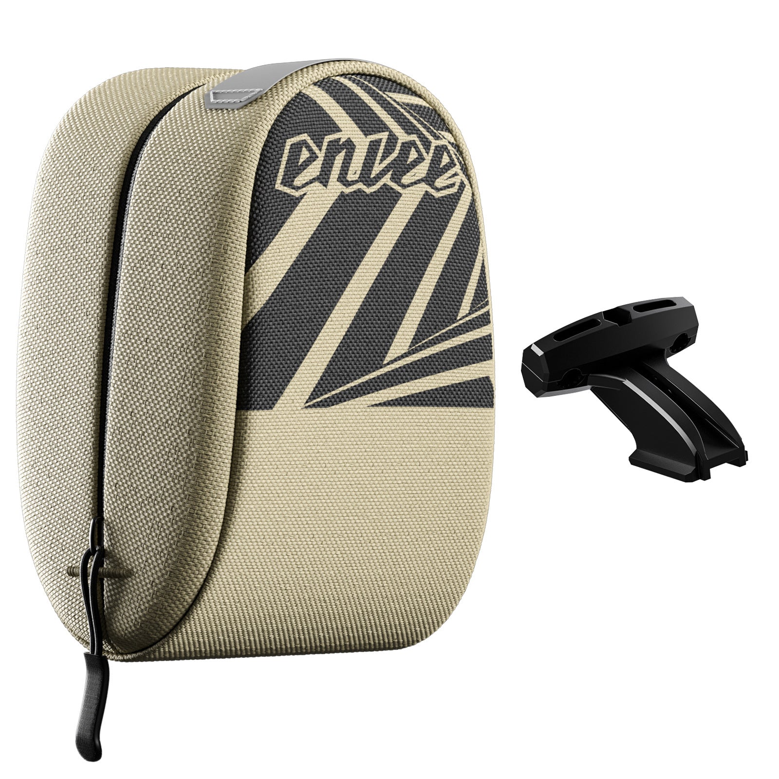 ENLEE E22901 600D Polyester Mountain Bike Saddle Bag Repair Tool Storage Tail Bag
