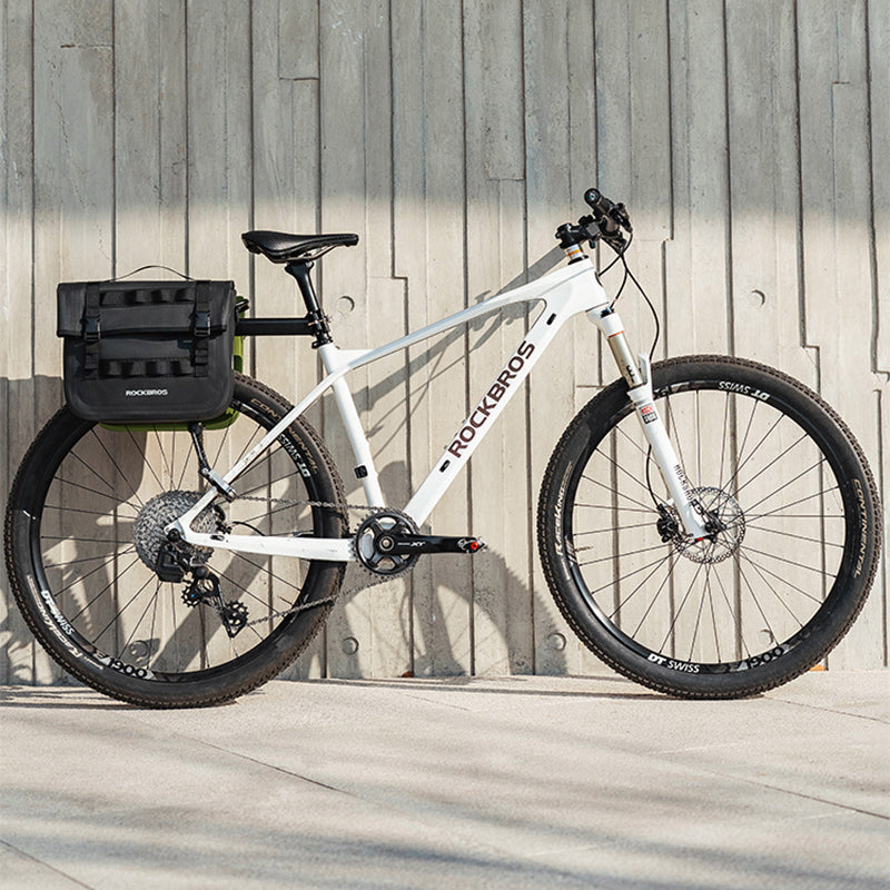 ROCKBROS AS-127 600D Polyester Bicycle Rear Rack Storage Bag MTB Road Bike Tail Pack