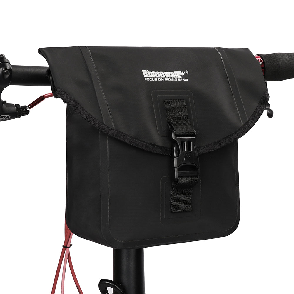 RHINOWALK F80 3.5L Motorcycle Bag Waterproof Storage Pouch with Shoulder Strap