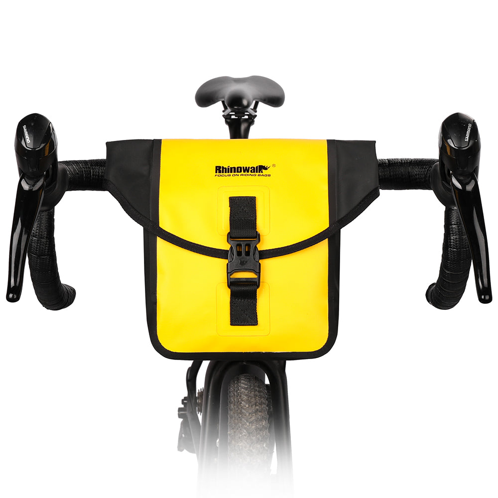 RHINOWALK F80 3.5L Motorcycle Bag Waterproof Storage Pouch with Shoulder Strap