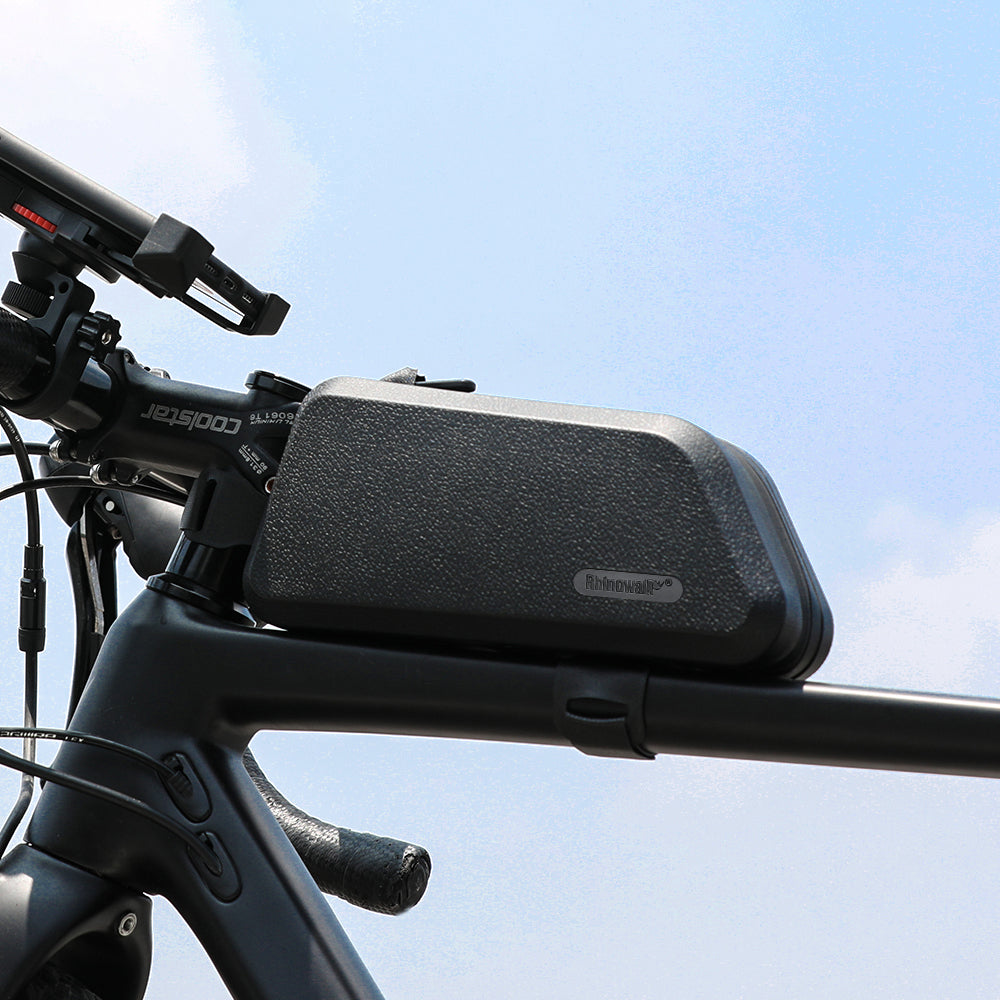 RHINOWALK K30 1.5L Waterproof Bicycle Top Tube Bag Mountain Bike Front Beam Bag