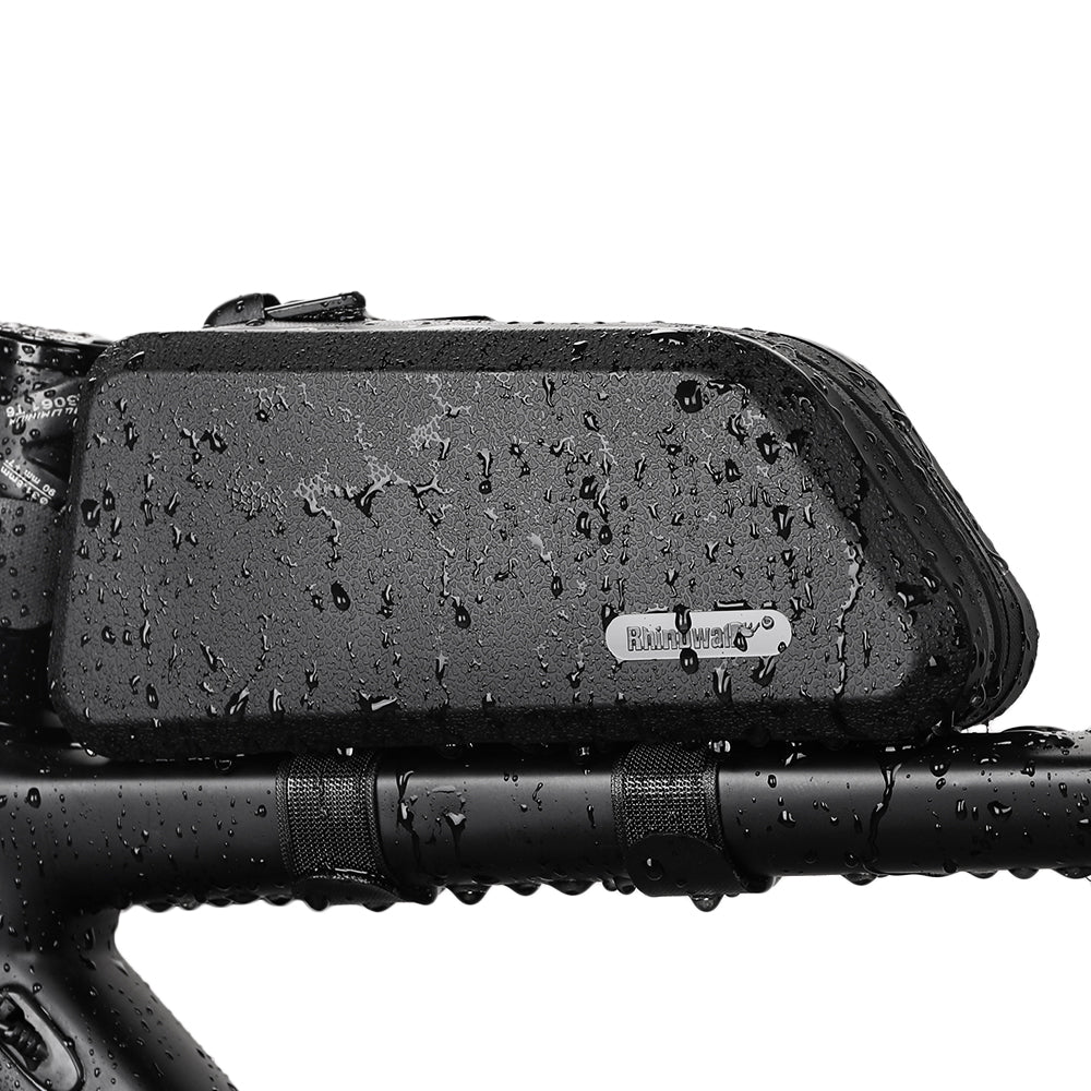 RHINOWALK K30 1.5L Waterproof Bicycle Top Tube Bag Mountain Bike Front Beam Bag