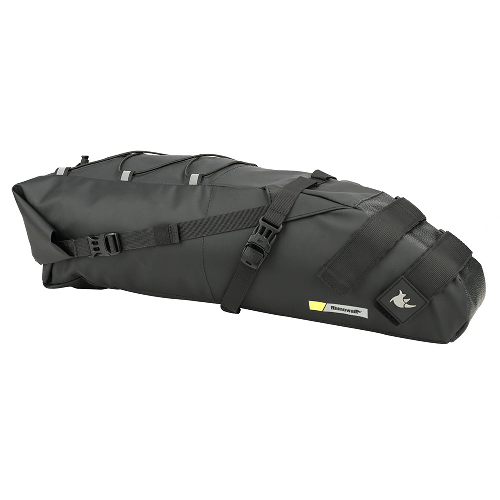 RHINOWALK RK5113 Bicycle Rear Bag 13L Waterproof PVC Polyester Bike Saddle Bag