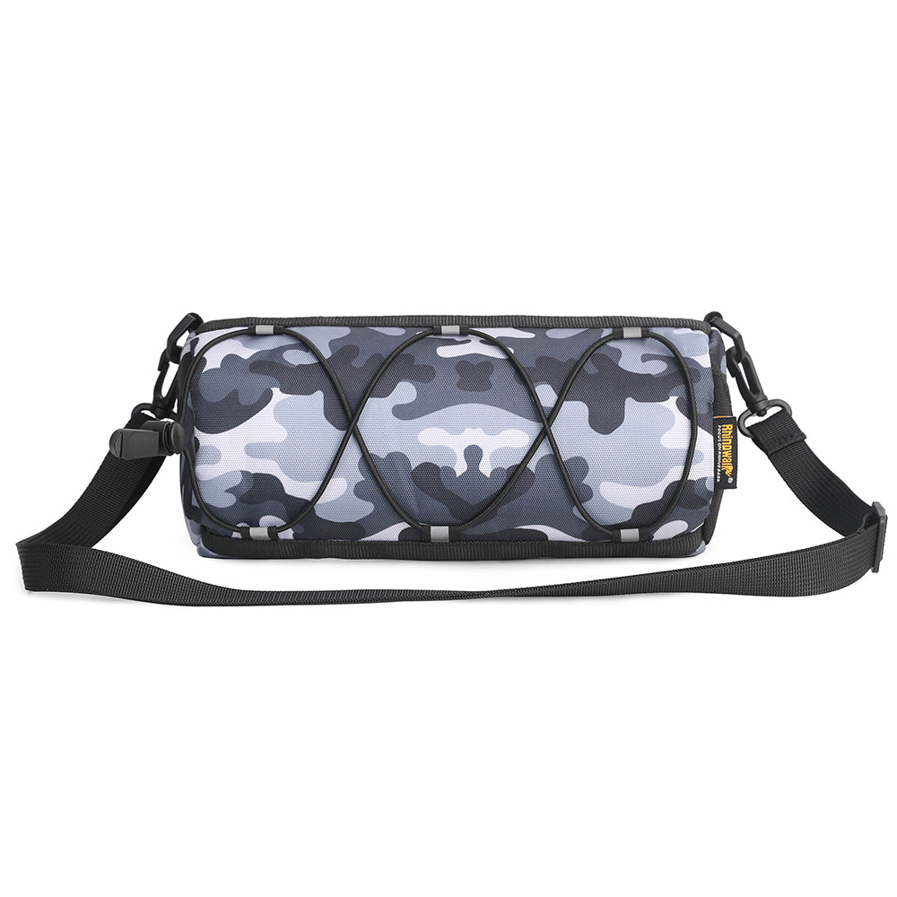 RHINOWALK RK9103 Bicycle Handlebar Bag 900D Polyester Bike Front Tube Bag