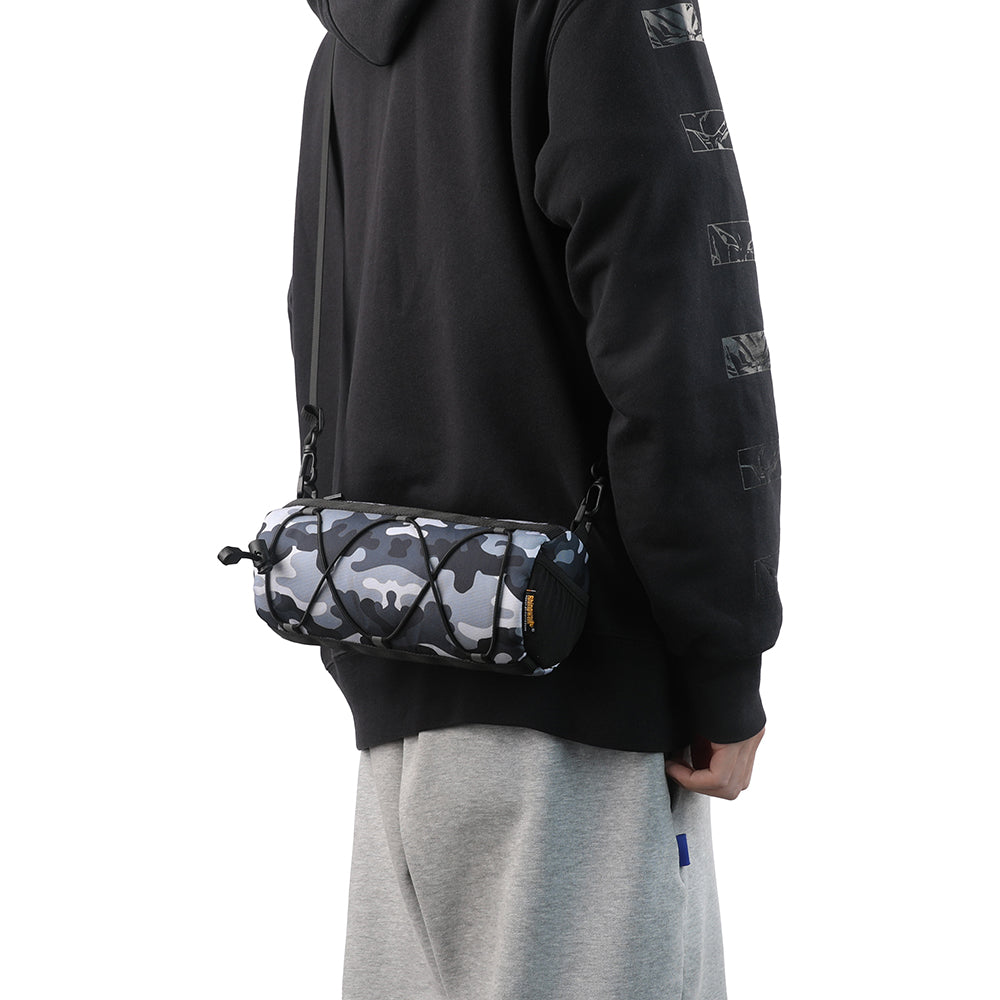 RHINOWALK RK9103 Bicycle Handlebar Bag 900D Polyester Bike Front Tube Bag