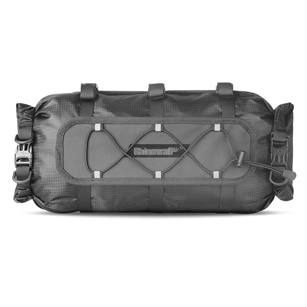 RHINOWALK RK9300 Waterproof Bike Handlebar Tube Bag Crossbody Bag Cycling Pouch